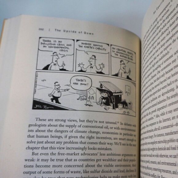 Upside of Down Catastrophe Creativity Renewal By Thomas Homer Dixon 2007 PB - Picture 10 of 10